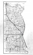 Morrison County Map - Legend, Left, Morrison County 1958